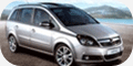 Opel Zafira segundo modelo Opel Zafira segundo modelo