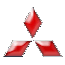 Logo mitsubhisi