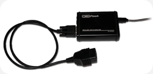 CmdFlash Interfaz Profesional OBDII
