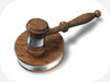 Imagen de un mazo de Juez